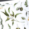 MU Print-on Sticker - 156 Green leaves & branches