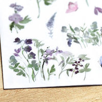 MU Print-on Sticker - 157 Mid-autumn flowers