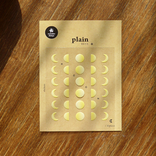 Suatelier 1614 Plain.10 Moon Sticker