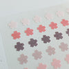 Suatelier 1666 Plain.62 Soft Sakura Sticker