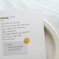 Korean Cute Suatelier Sticker - 1670 Plain.66