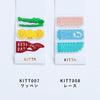 Hitotoki - KITTA Clear - KITT007 Patch KITT008 Lace