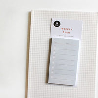 Suatelier Sticky Memo Pad 1936 To Do List | 1937 Time Table | 1938 Weekly Plan | 1939 Monthly Plan