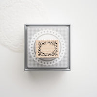 PeHo Design Rubber Stamp - Stone Frame