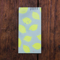 20-124 Subikiawa Japanese Mino Paper Memo Pad - Lemon