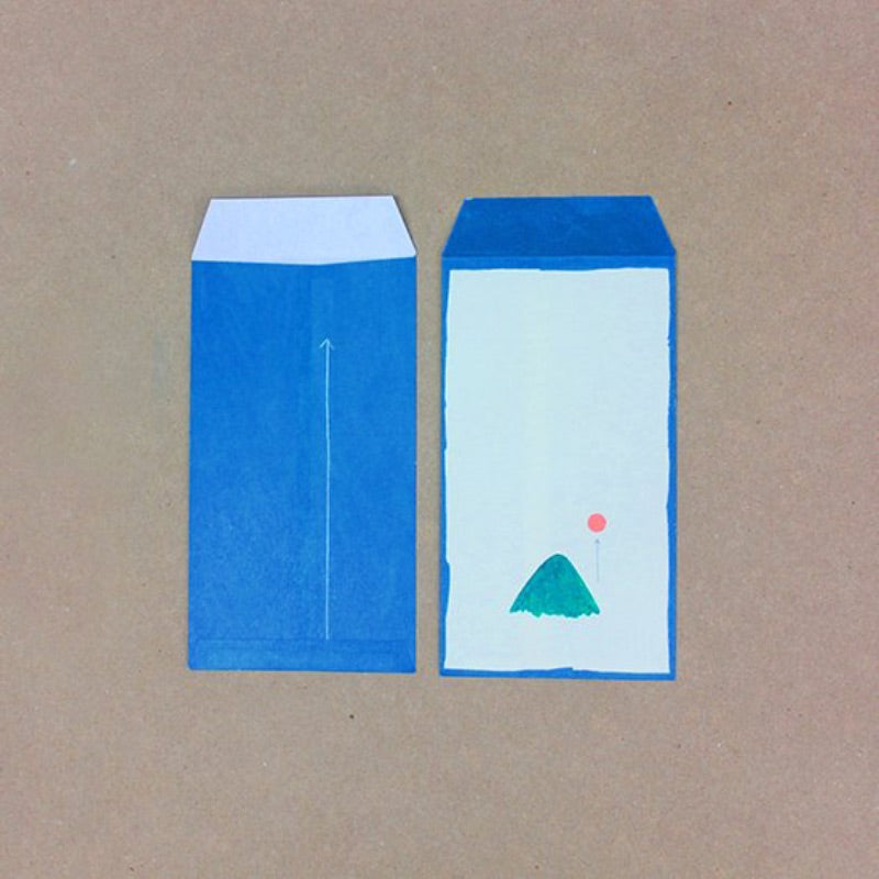 20-125 Subikiawa Japanese Mini Paper Letter Set - Click Here