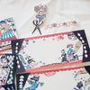 20-236 Mihoko Seki Japanese Mino Paper Memo Pad - Puppet Show