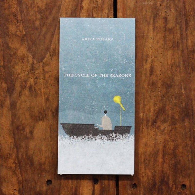 20-260 Akira Kusaka Japanese Mino Paper Memo Pad - The Cycle of the Seasons