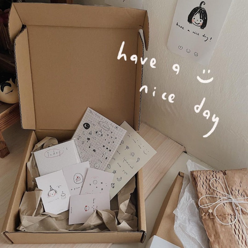 Elaf130 Enyer - Have A Nice Day Stationery Set