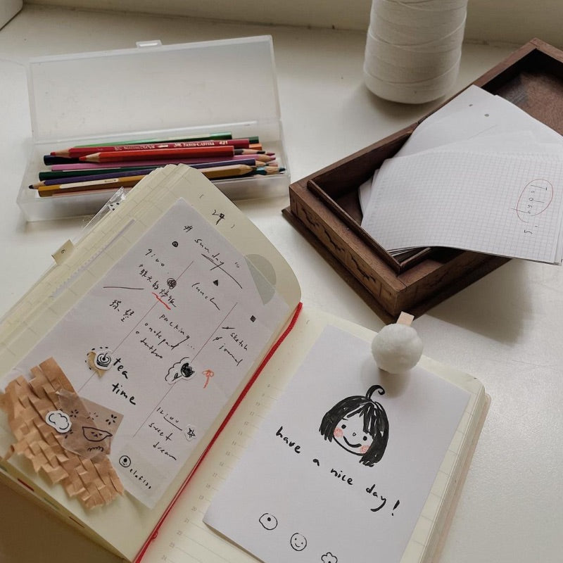Elaf130 Enyer - Have A Nice Day Stationery Set