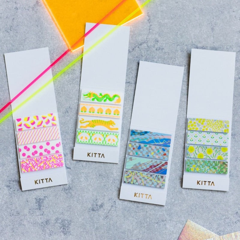 Hitotoki KITTA Special - KITP001 Graphic KITP002 Oriental KITP003 Pop KITP004 Flower