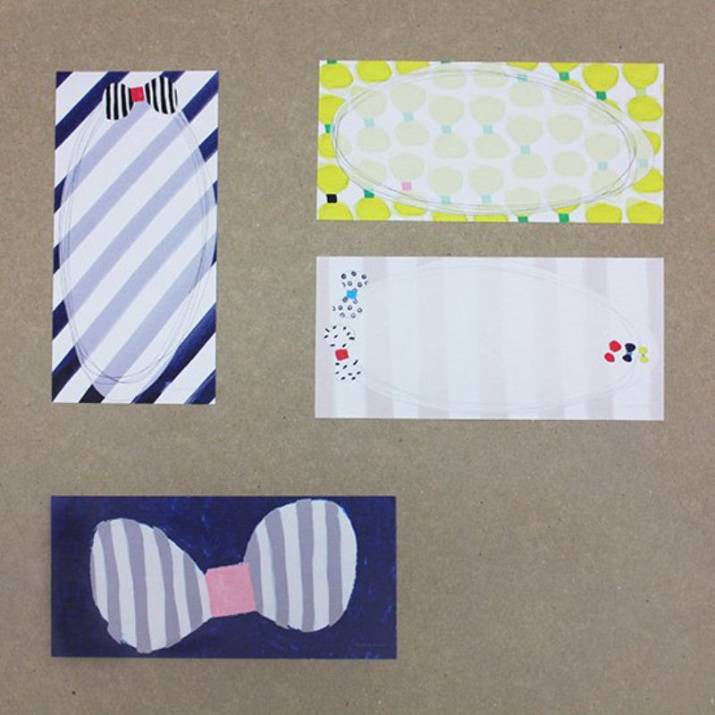 23-712 Subikiawa Japanese Mino Paper Memo Pad - Ribbon