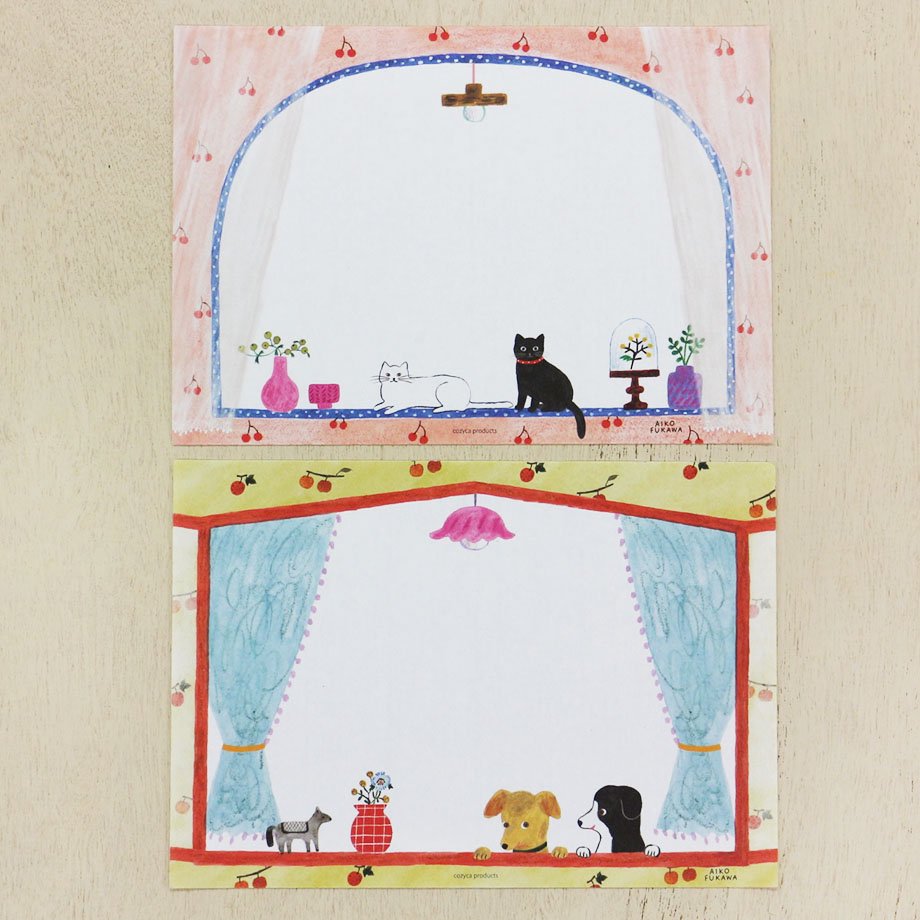 Aiko Fukawa Letter Pad - Little Window
