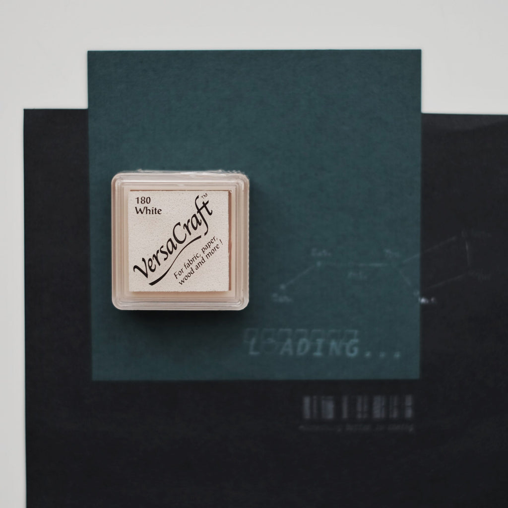 Tsukineko VersaCraft Ink Pad - VKS-180 White – Phavourite