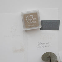 Tsukineko VersaColor Ink Pad - VS-181 Vanilla