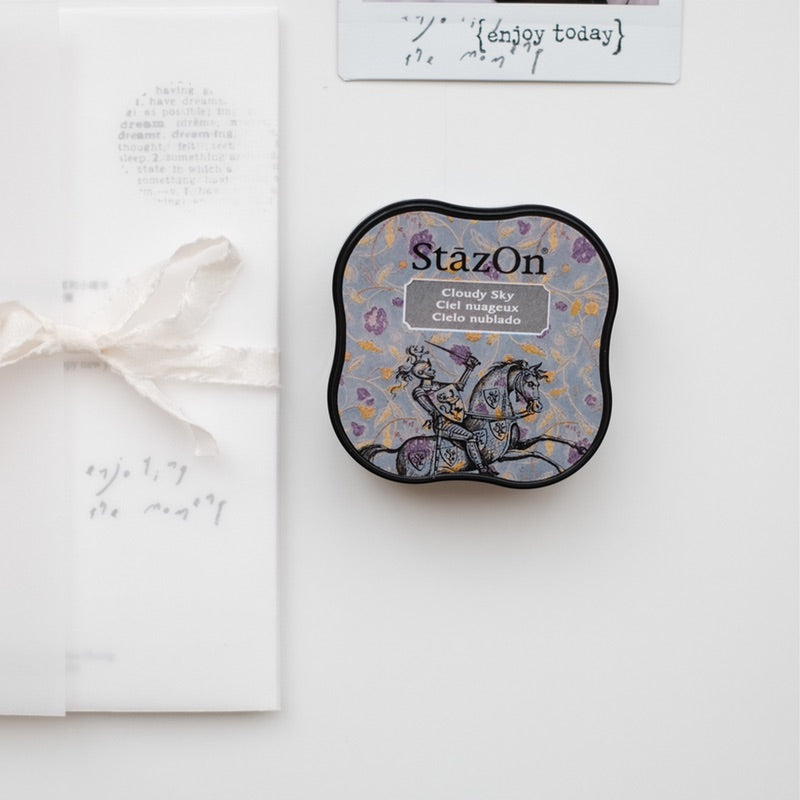 Stazon Onamae White Ink Pad – FindingnanaShop