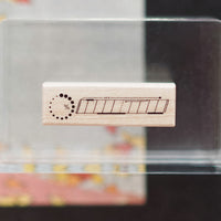 PeHo Design Rubber Stamp - % Progression bar 进度条