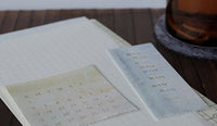 在木知野 Zaimu Zhiye Japanese Mino Paper Memo - Scent Memory