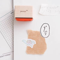 PeHo Design Rubber Stamp - 好梦 Sweet Dreams