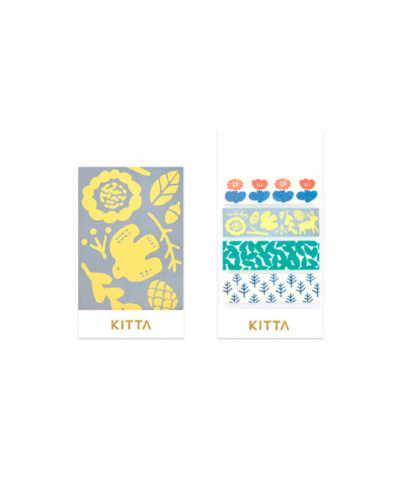 King Jim KITTA Basic - KIT018 Nordic Season