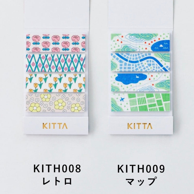 King Jim Hitotoki KITTA Basic - KITH008 Retro KITH009 Map