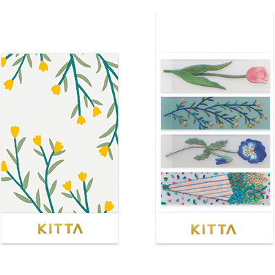 King Jim Hitotoki KITTA Clear - KITT009 Flower