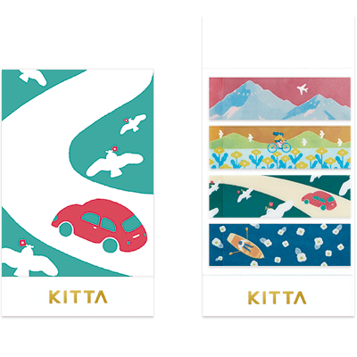 King Jim Hitotoki KITTA Clear - KITT010 Landscape