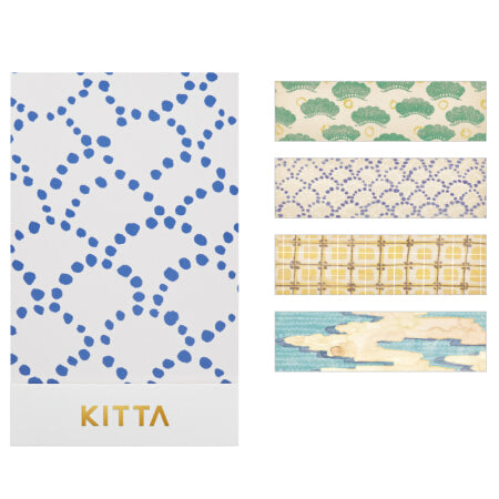 King Jim KITTA Basic - KIT021 Japanese Pattern