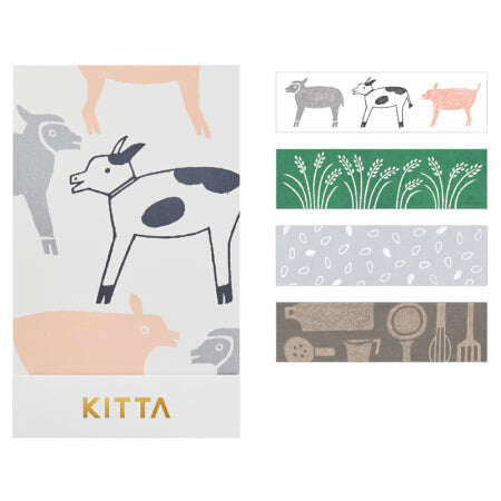 King Jim KITTA Basic - KIT029 Farm