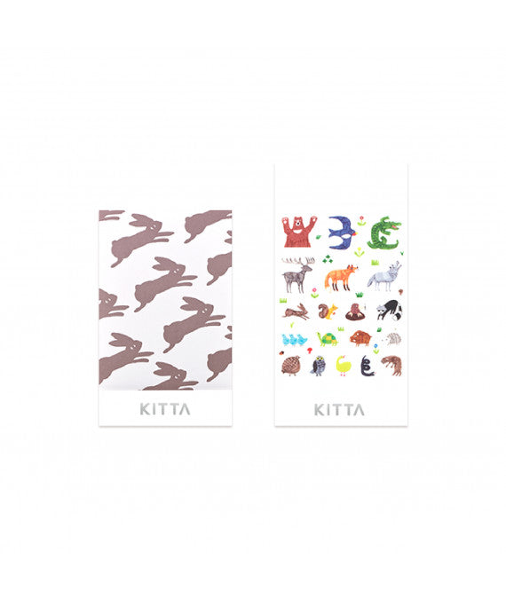 King Jim KITTA Seal - KITD003 Icon Animal
