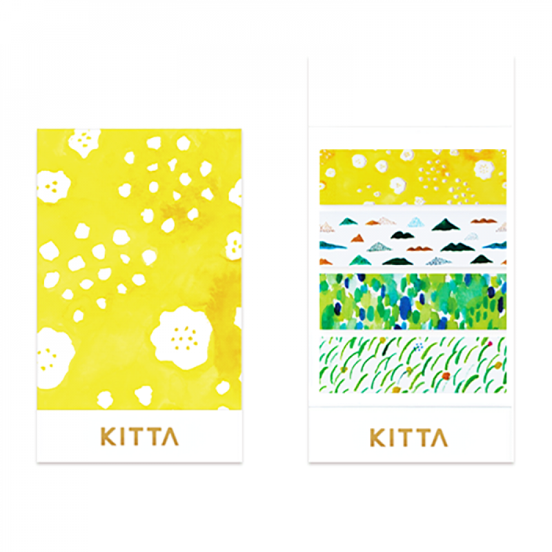 KITTA Clear - KITT001 Drop KITT002 Seaside KITT003 Mountain Belt KITT004 Shine