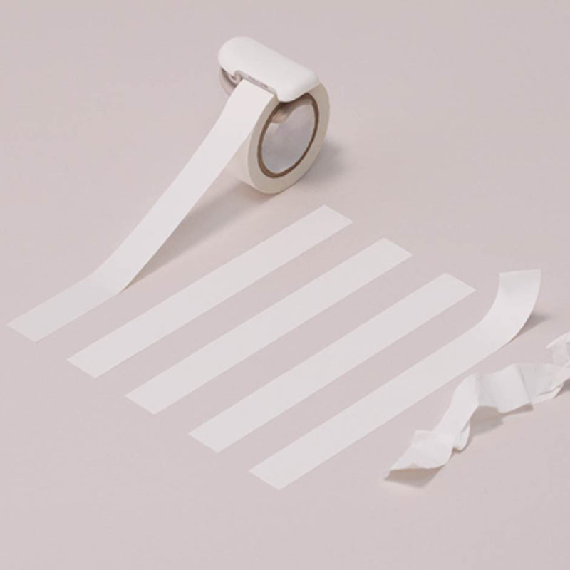 Kokuyo Karu-Cut Washi Tape Cutter White