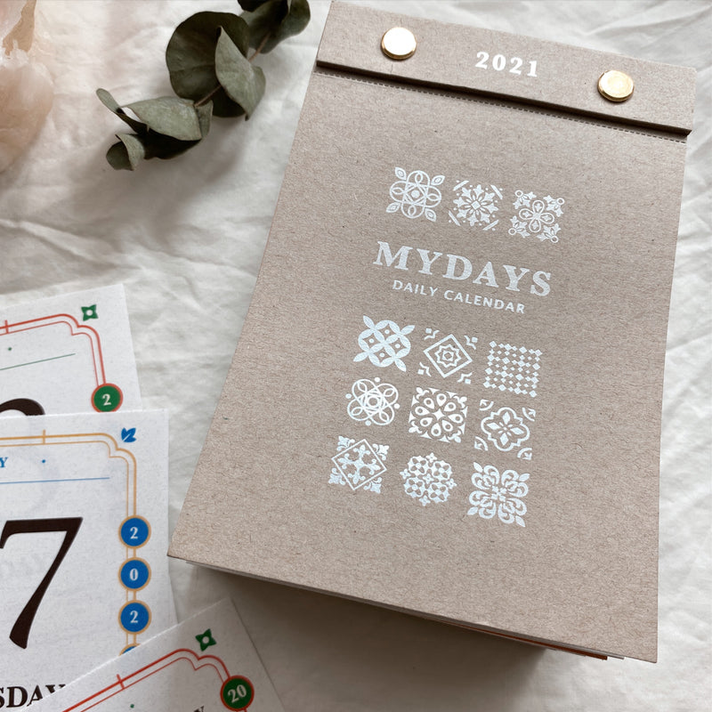 Live Light MYDAYS2021 daily calendar