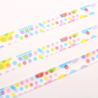 MTEX1P108 MT EX Washi Tape - Random Dot
