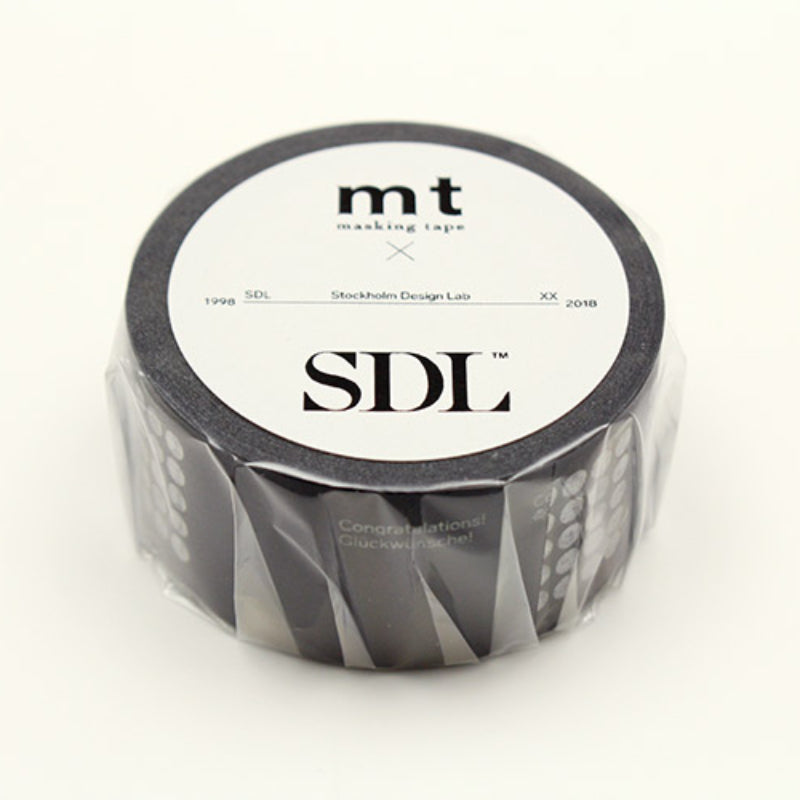 MTSDL02 MT x SDL Washi Tape Grattis