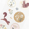 Michikusa Seal Sticker - Nuts_2