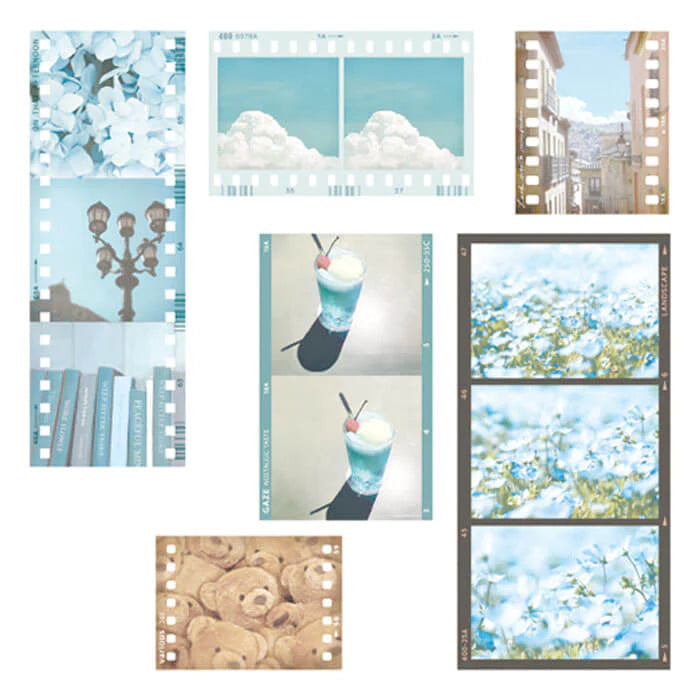 Mind Wave Sticker Flakes - Moments - Blue Tone 81354_2.jpg