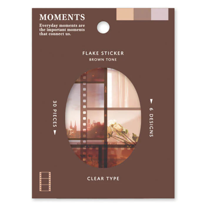 Mind Wave Sticker Flakes - Moments - Brown Tone 81355_1.jpg