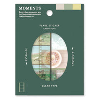 Mind Wave Sticker Flakes - Moments - Green Tone 81356_1.jpg