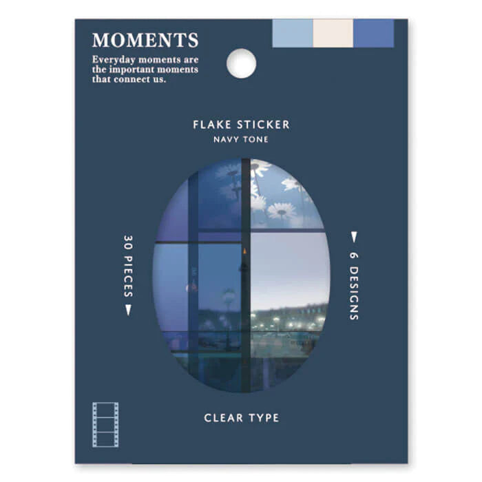 Mind Wave Sticker Flakes - Moments - Navy Tone 81357_2.jpg