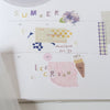 Mossland Back to Summer Stickers - Letters / Illustration
