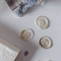 Mossland Endless Summer Wax Seal Stamp - Seashell