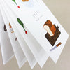 西淑 Nishi shuku Postcard Paper BREAD 24755