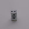 20451-20 Classiky 倉敷意匠 Porcelain Office Stamps - Rectangular CD在中 [CD attached]