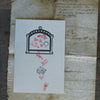 29752-03 Classiky x Seiko Okada Letterpress Printed Cards