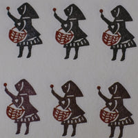 45333-05 Classiky 倉敷意匠 x Mihoko Seki Sticker Seals - The Little Match Girl