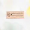 PeHo Design Rubber Stamp - Unlock with fingerprint 指纹解锁