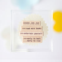 PeHo Design Rubber Stamp - collection
