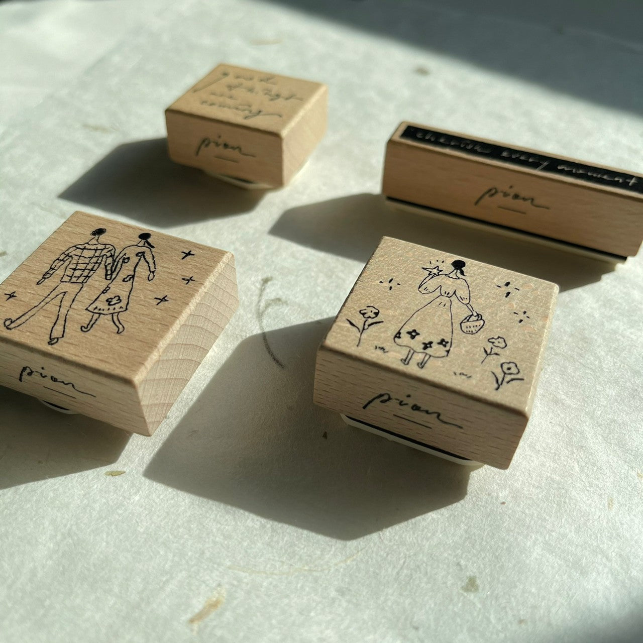 Pion Rubber Stamp - Good Things