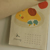 Sanhua room_Along the paper Monthly Calendar_2